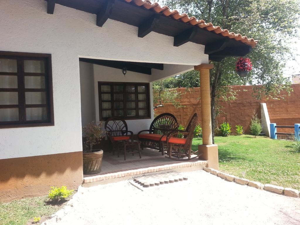 Hotel Hacienda Club La Diligencia San Cristóbal de Las Casas Εξωτερικό φωτογραφία