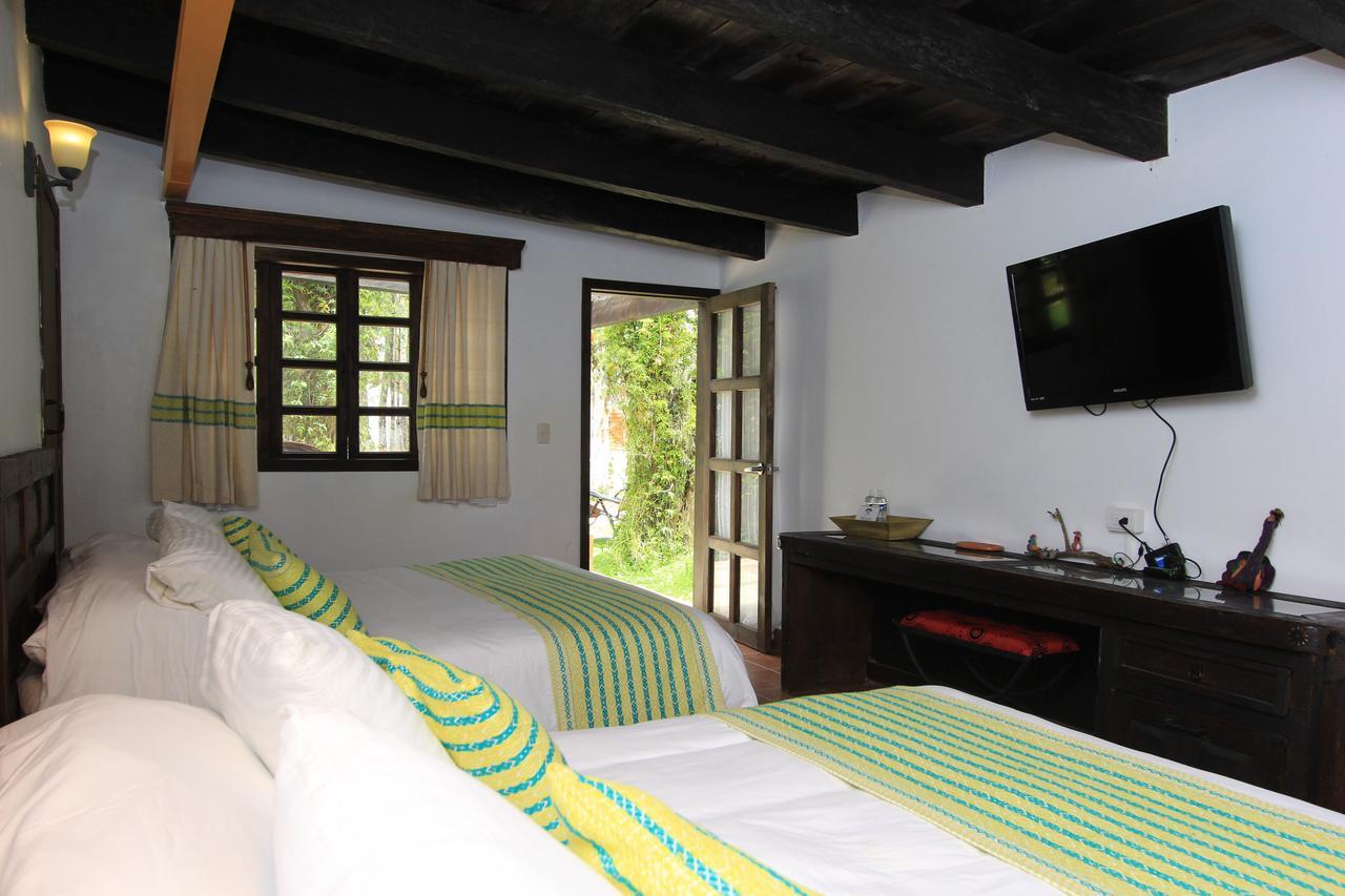 Hotel Hacienda Club La Diligencia San Cristóbal de Las Casas Εξωτερικό φωτογραφία