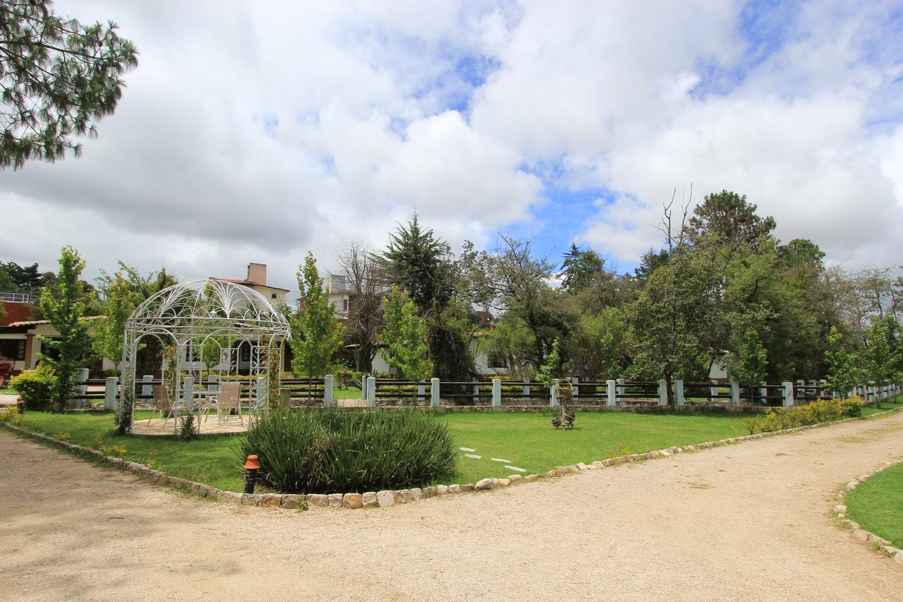 Hotel Hacienda Club La Diligencia San Cristóbal de Las Casas Εξωτερικό φωτογραφία