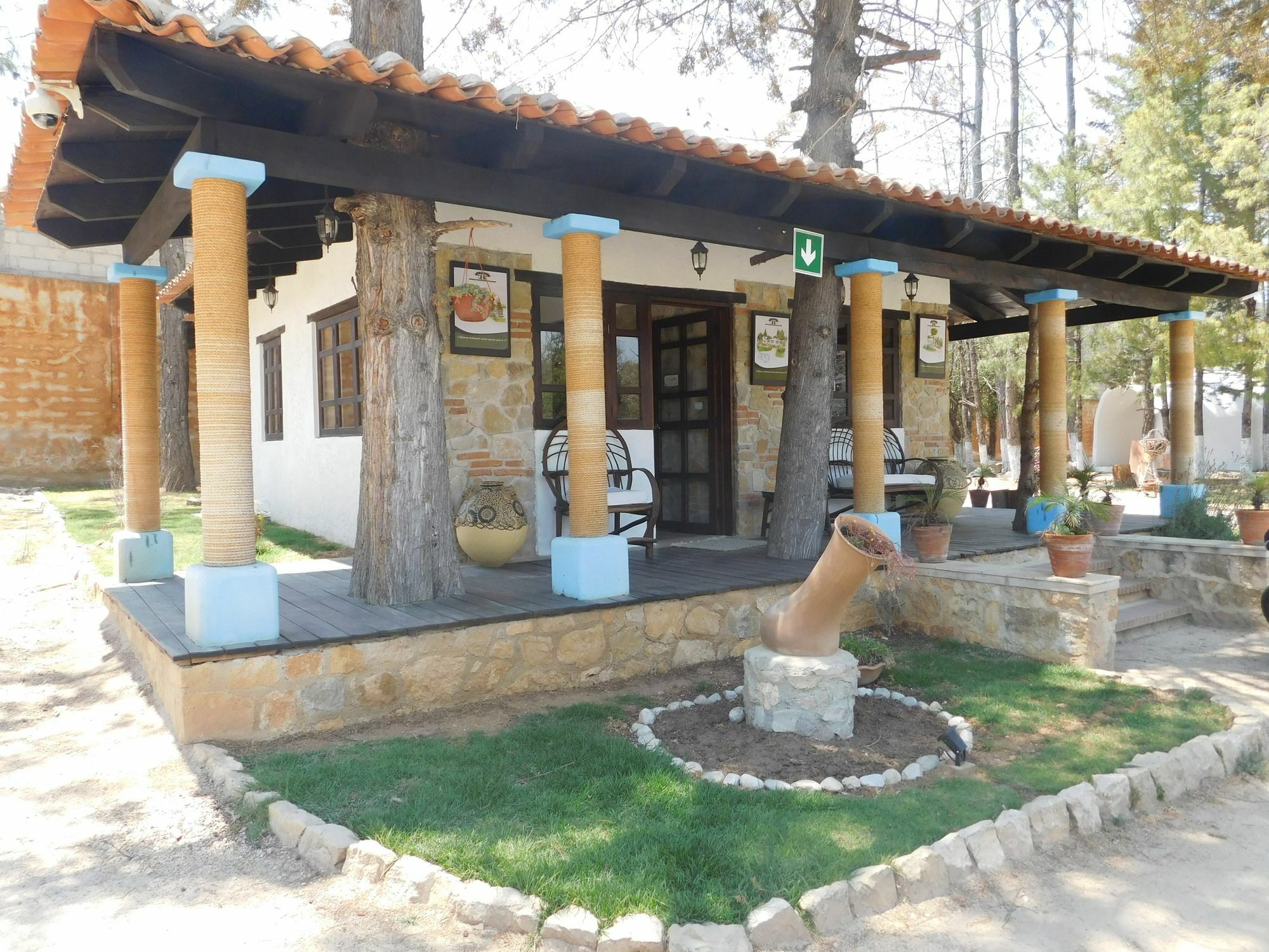Hotel Hacienda Club La Diligencia San Cristóbal de Las Casas Εξωτερικό φωτογραφία